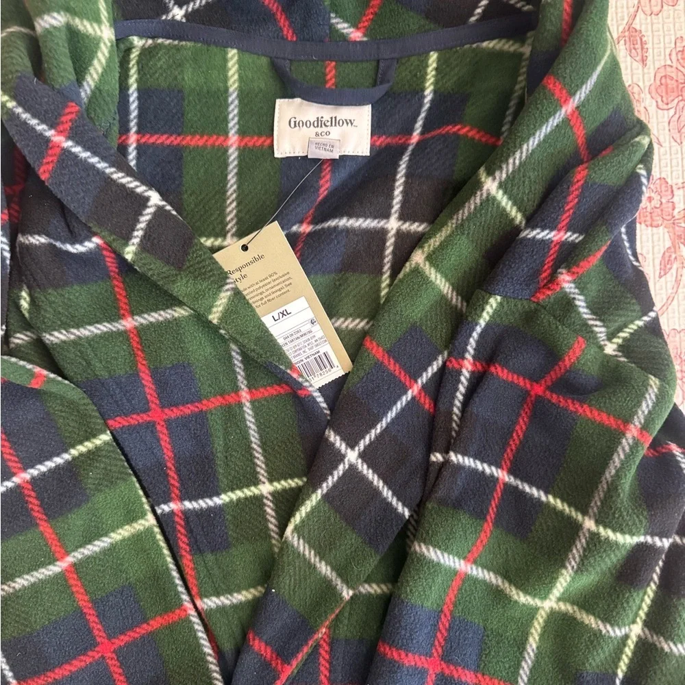 Goodfellow & Co cozy plaid
